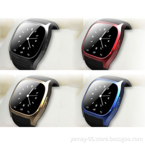 Wrist smart watch with heart rate monitor, Y-M26